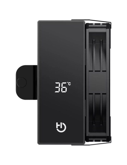 Ventilador con Disipador Hiditec DC10 Pro/ 12cm