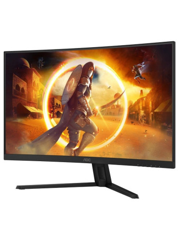 Monitor Gaming Curvo AOC CQ32G4VE 31.5"/ QHD/ 0.5ms/ 180Hz/ VA/ Negro 2