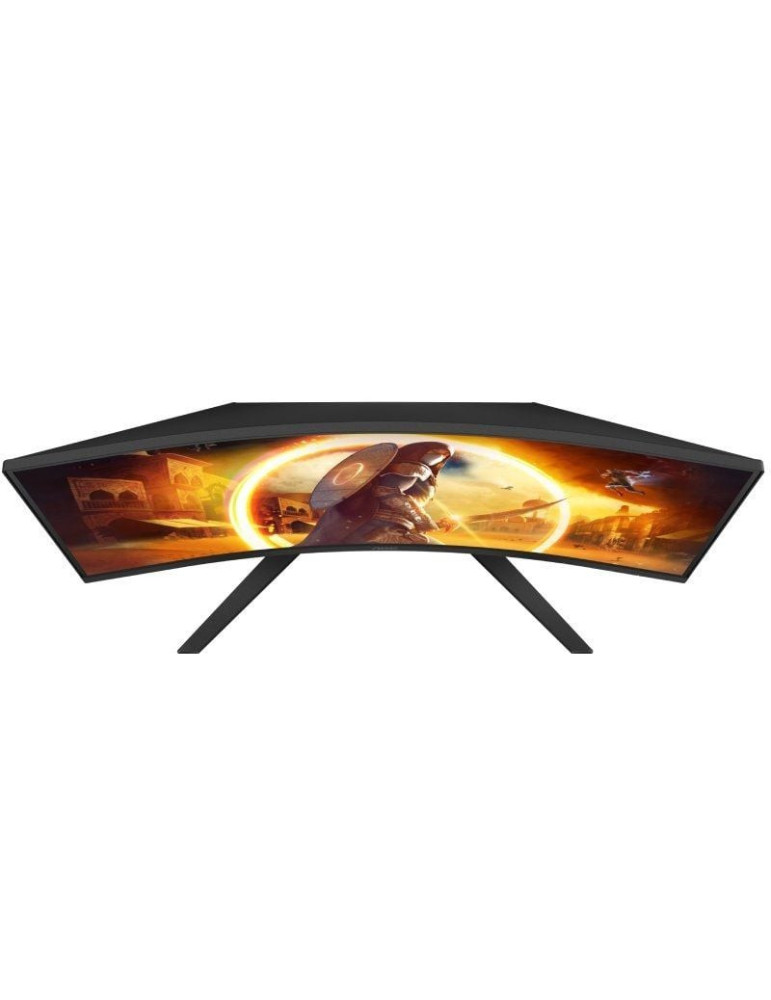 Monitor Gaming Curvo AOC CQ32G4VE 31.5"/ QHD/ 0.5ms/ 180Hz/ VA/ Negro