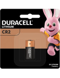 Pila CR2 Duracell CR2 Lithium/ 3V/ Litio