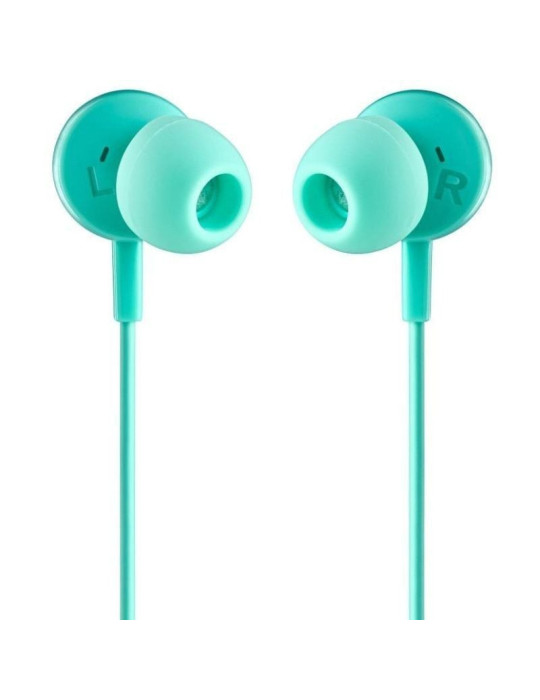 Auriculares Intrauditivos NGS Cross Drift/ con Micrófono/ Jack 3.5/ Verdes