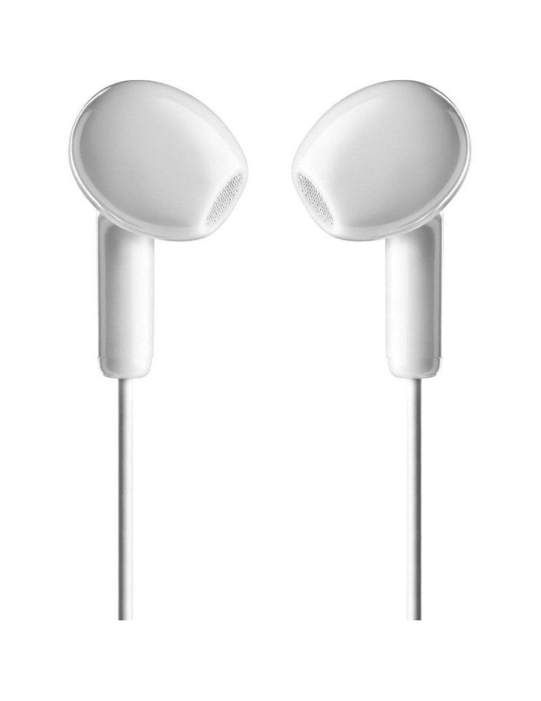 Auriculares Intrauditivos NGS Cross Flip/ con Micrófono/ Jack 3.5/ Blancos
