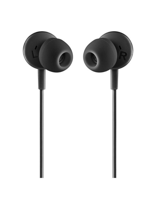 Auriculares Intrauditivos NGS Cross Step/ con Micrófono/ USB Tipo-C/ Negros