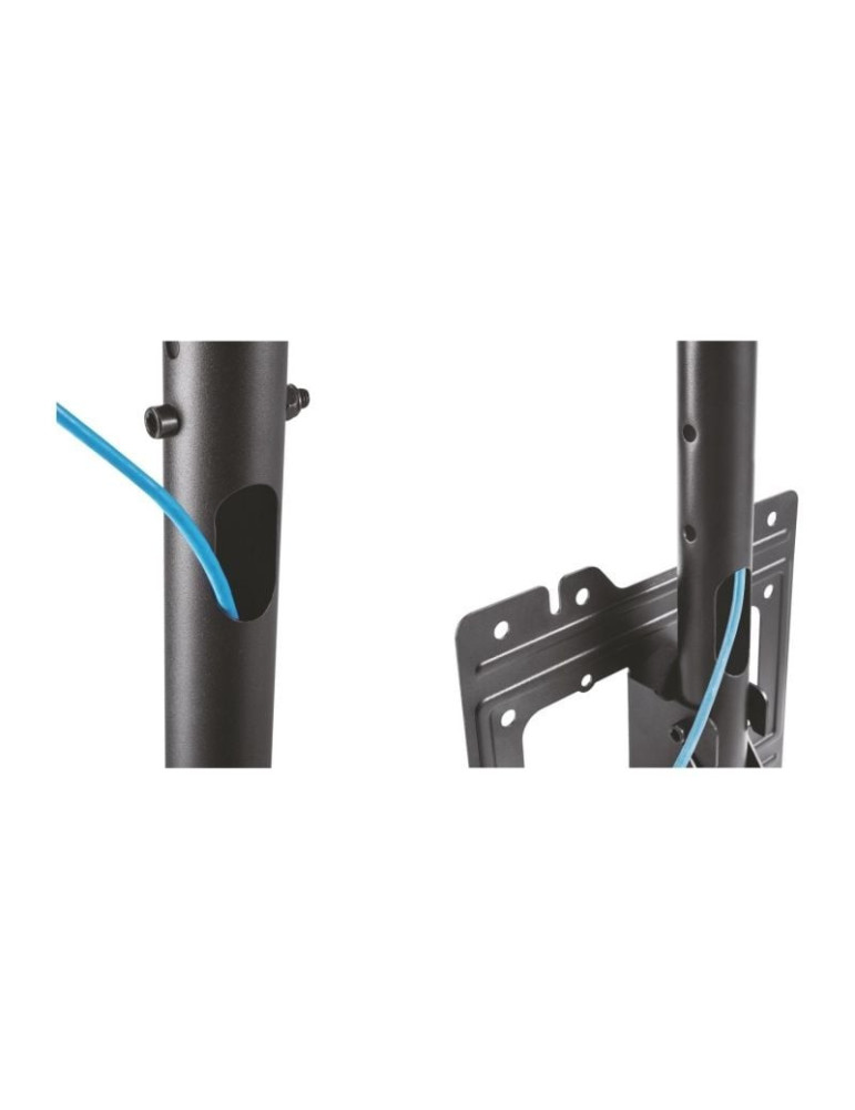 Soporte de Techo Giratorio/ Inclinable/ Extensible Aisens CT43TSE-053 para TV de 23-43"/ hasta 50kg