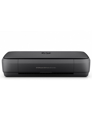 Multifunción Portátil HP Officejet 250 Mobile AIO WiFi/ Negra 2