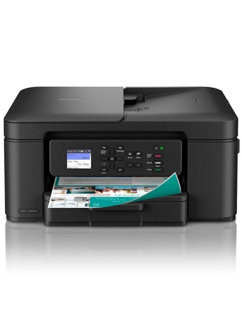 Multifunción Brother DCP-J1360DW WiFi/ Dúplex/ Negra