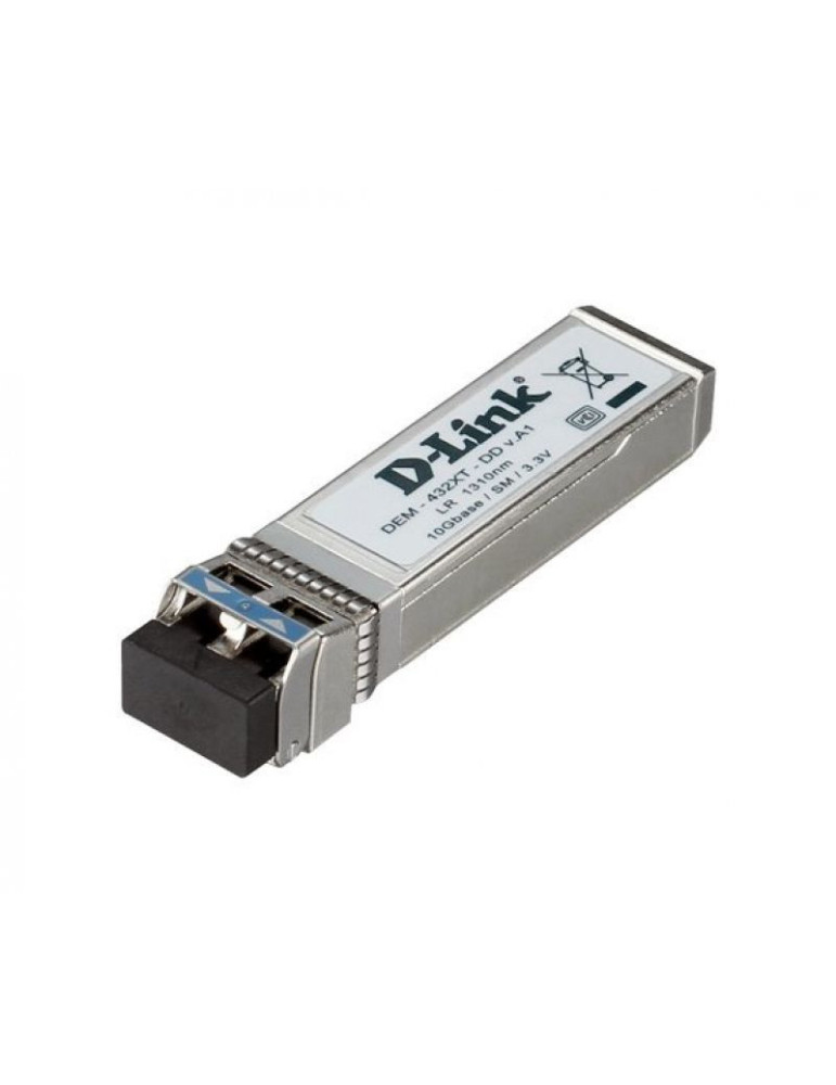 Modulo SFP Transceptor de Fibra Óptica D-Link DEM-432XT