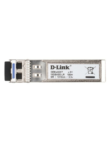 Modulo SFP Transceptor de Fibra Óptica D-Link DEM-432XT 2