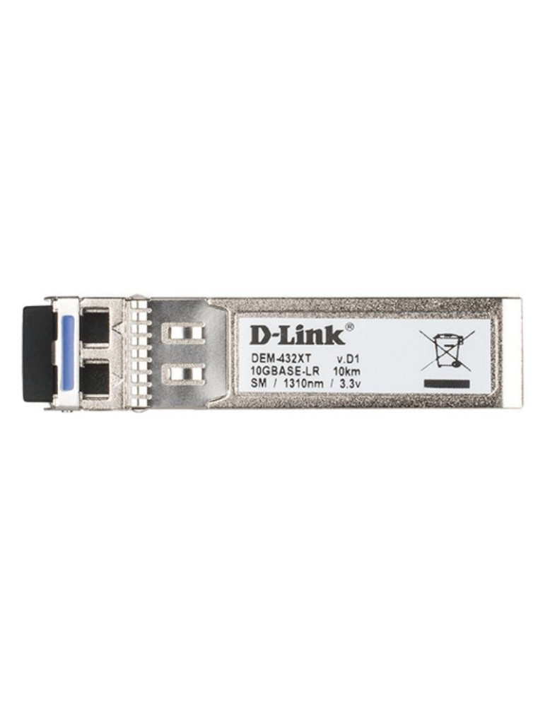 Modulo SFP Transceptor de Fibra Óptica D-Link DEM-432XT