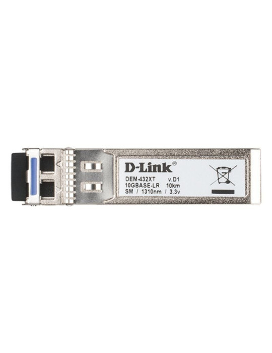 Modulo SFP Transceptor de Fibra Óptica D-Link DEM-432XT