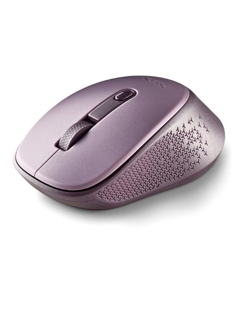 Ratón Inalámbrico NGS Dew Lilac/ Hasta 1600 DPI/ Lila