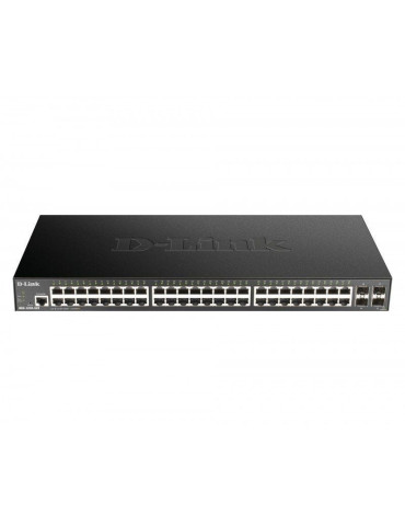 Switch Gestionado D-Link DGS-1250-52X 52 Puertos/ RJ-45 10/100/1000/ SFP 2