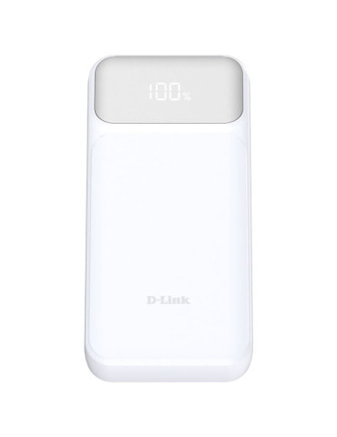 Powerbank 20000mAh D-Link DPP-201/ 65W/ Blanca