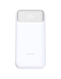 Powerbank 20000mAh D-Link DPP-201/ 65W/ Blanca