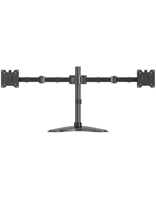 Soporte de Sobremesa para 2 Monitores Aisens DT35TSR-361/ Giratorio/ Inclinable/ hasta 20kg