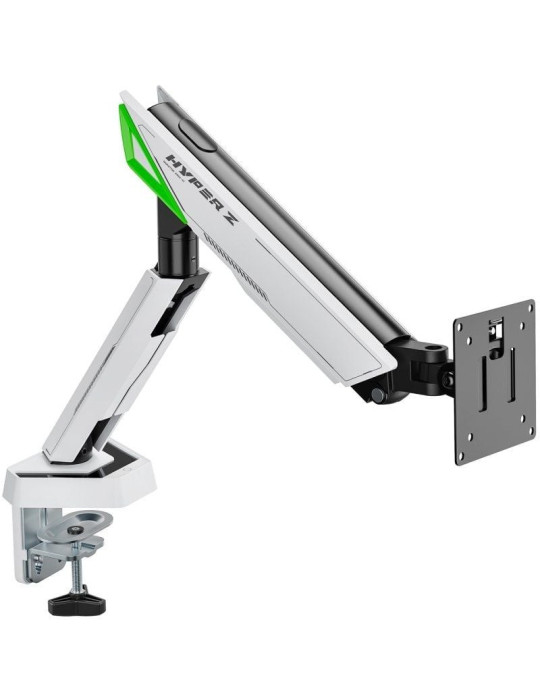 Soporte de Mesa Gaming con Contrapeso para Monitor Aisens DT49TSR-343/ Giratorio/ Inclinable/ hasta 16kg