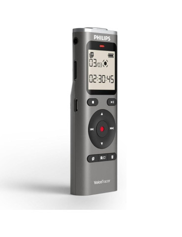 Grabadora de Voz Philips VoiceTracer DVT1170/ 20kHz/ Plata 2