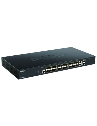 Switch Gestionable D-Link DXS-1210-28S 28 Puertos/ RJ-45 10/100/1000/ SFP 2