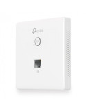 Punto de Acceso Inalámbrico TP-Link Omada EAP115-WALL PoE 300Mbps/ 2.4GHz/ Antenas de 1.8dBi/ WiFi 802.11n/b/g/a