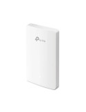 Punto de Acceso Inalámbrico TP-Link Omada EAP235-WALL PoE 1200Mbps/ 2.4GHz 5GHz/ Antenas de 4dBi/ WiFi 802.11ac/a/n/b/g 802.3af/
