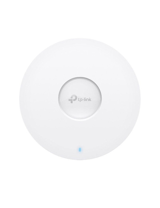 Punto de Acceso Inalámbrico TP-Link Omada EAP610/ WiFi 6/ PoE/ 1800Mbps/ 2.4GHz 5GHz/ Antenas de 5dBi/ WiFi 802.11ax/ac/a/n/b/g