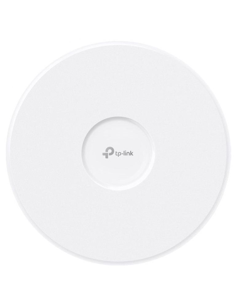 Punto de Acceso Inalámbrico TP-Link Omada EAP773/ WiFi 7/ 9300Mbps/ 2.4GHz 5GHz 6GHz/ Antenas de 3dBi/ WiFi 802.11 a/b/g/n/ac/ax
