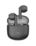 Auriculares Bluetooth ZTE Buds 2 con estuche de carga/ Autonomía 5h/ Negros