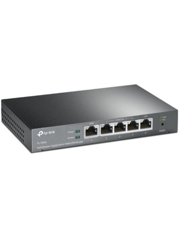 Router VPN SafeStream Gigabit TP-Link Omada TL-R605/ 5 Puertos Multi-WAN 2