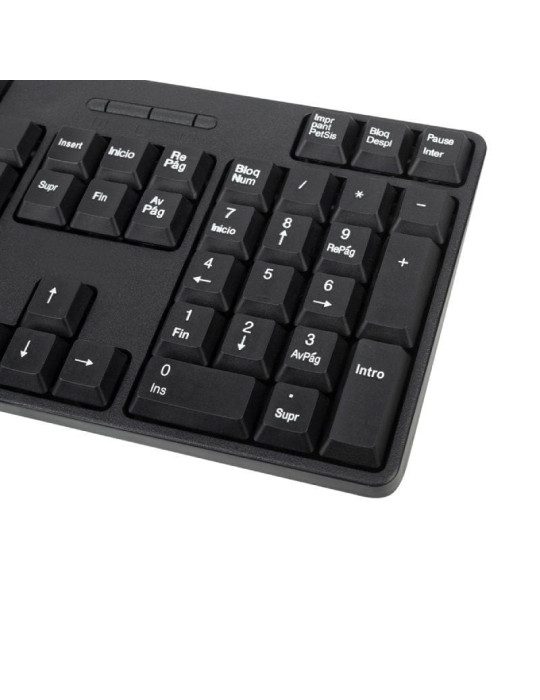 Teclado y Ratón Inalámbricos NGS Euphoria KIT