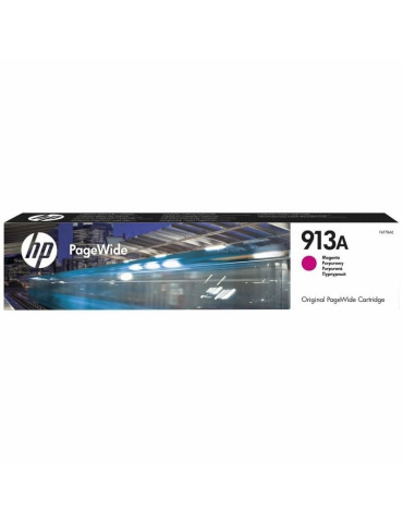 Cartucho de Tinta Original HP n 913A/ Magenta