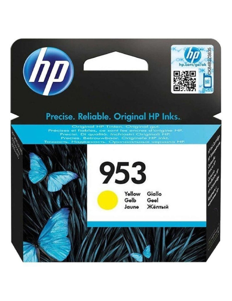 Cartucho de Tinta Original HP n 953/ Amarillo