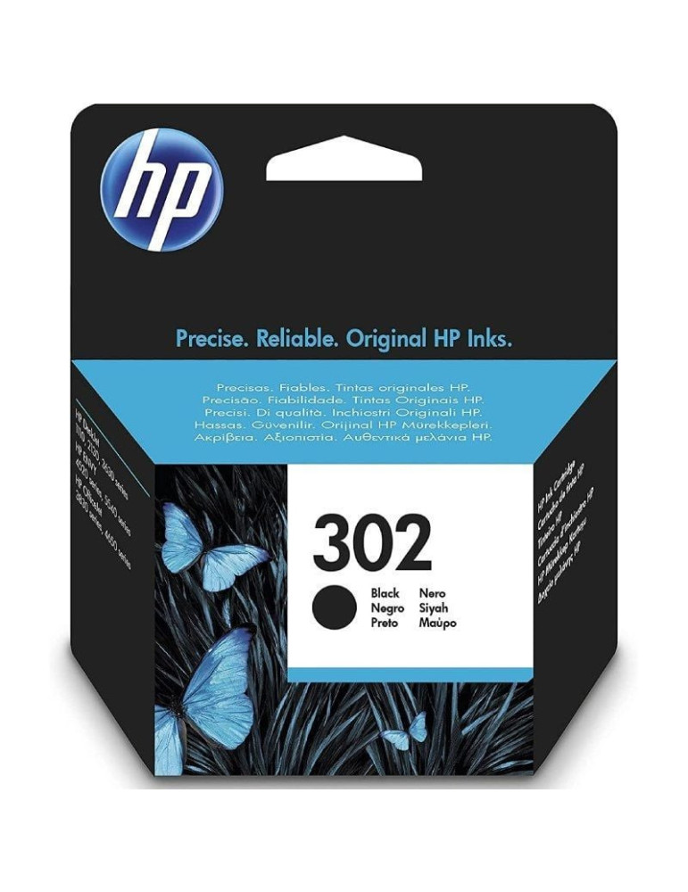 Cartucho de Tinta Original HP n 302/ Negro