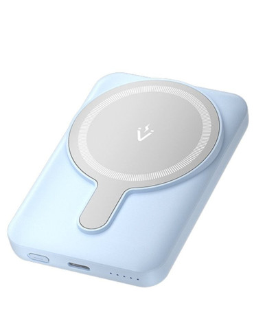 Powerbank 5000mAh Vention FHSL0/ 20W/ Wireless/ Azul