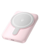 Powerbank 5000mAh Vention FHSP0/ 20W/ Wireless/ Rosa
