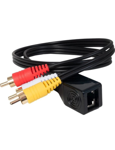 Prolongador Balun de audio y vídeo Fonestar FO-355