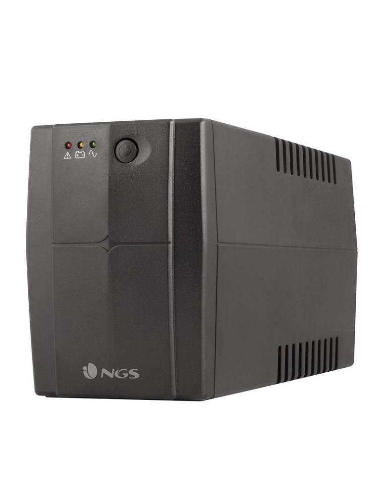 SAI Offline NGS Fortress 1500 V2/ 1200VA-720W/ 4 Salidas/ Formato Torre