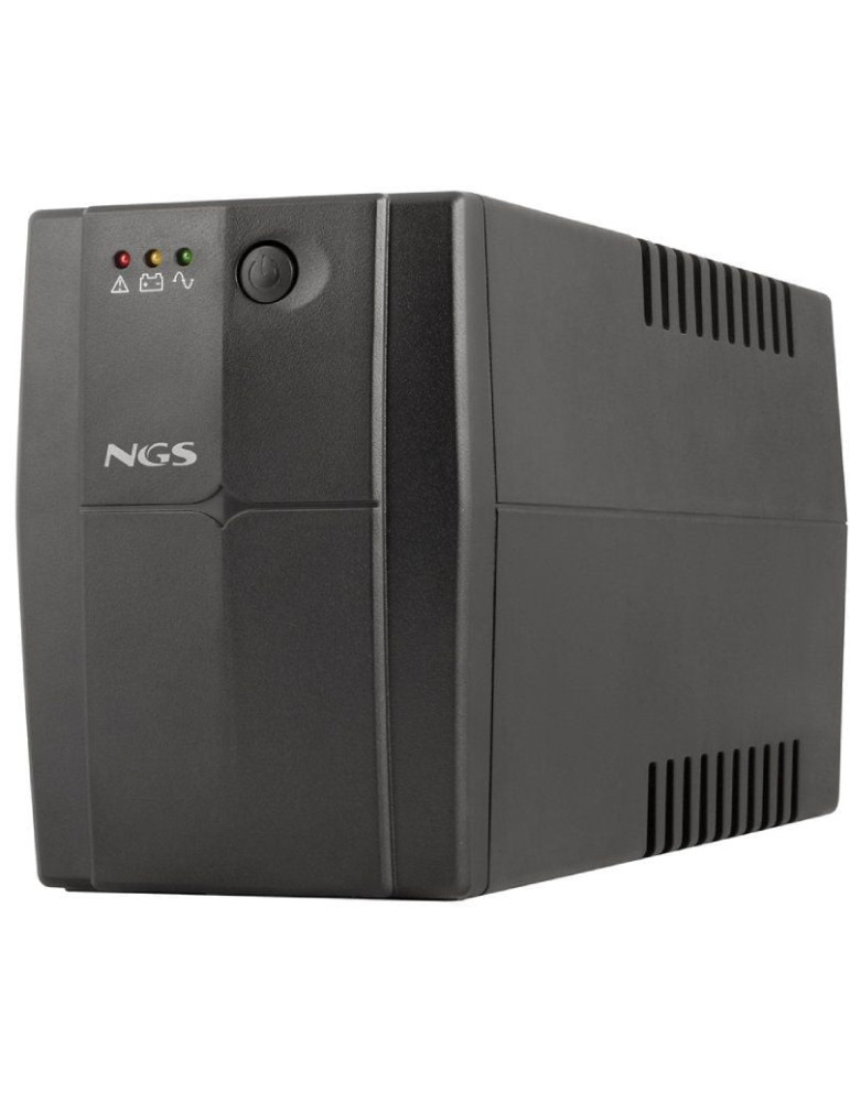 SAI Offline NGS Fortress 900 V3/ 600VA/ 2 Salidas/ Formato Torre