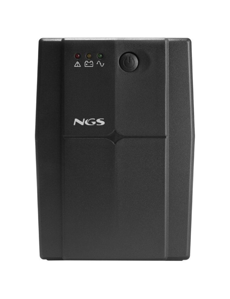 SAI Offline NGS Fortress 900 V3/ 600VA/ 2 Salidas/ Formato Torre