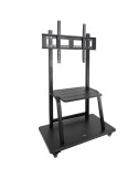 Soporte de Suelo Ajustable con Ruedas TooQ FS20101M-B para TV de 37-100"/ hasta 150kg