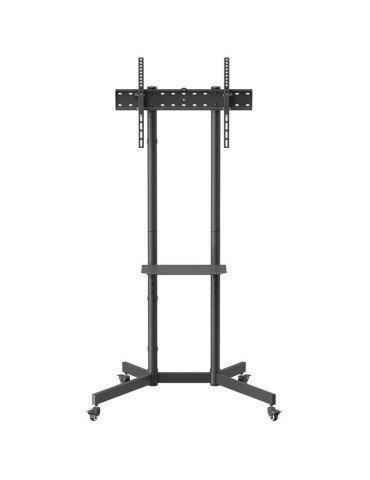 Soporte de Suelo Inclinable con Ruedas Aisens FT70TE-333 para TV 37"-70"/ hasta 45kg 2