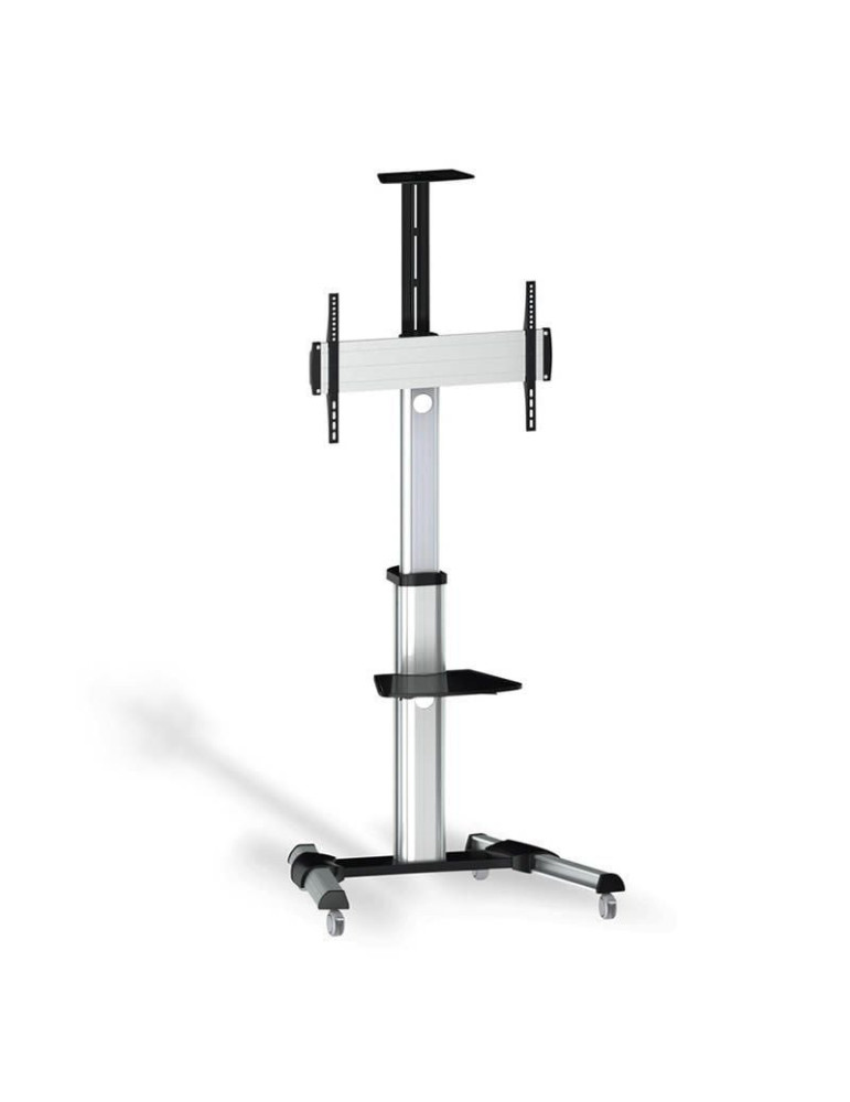 Soporte de Suelo Inclinable con Ruedas Aisens FT70TRE-037 para TV 37-70"/ hasta 50kg