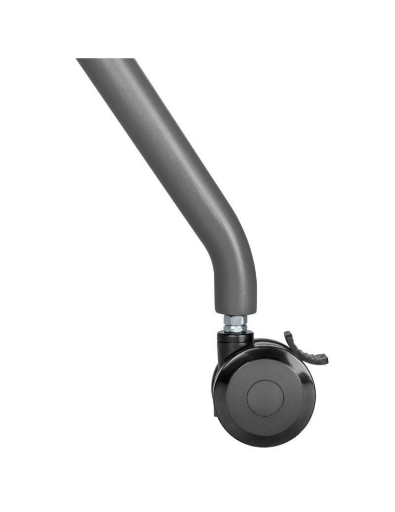 Soporte de Suelo con Ruedas Aisens FT86FE-143 para TV o Pantalla Interactiva 50"-86"/ hasta 120kg