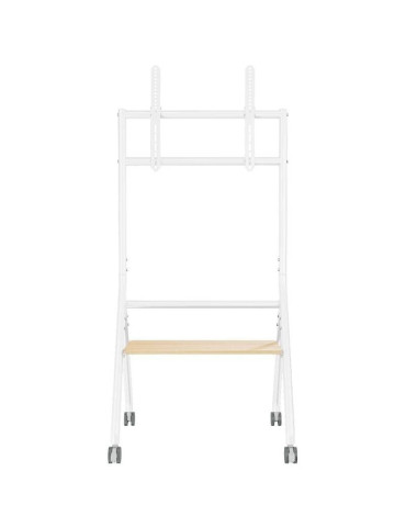 Soporte de Suelo con Ruedas Aisens FT86FE-331 para TV de 37-86"/ hasta 50kg