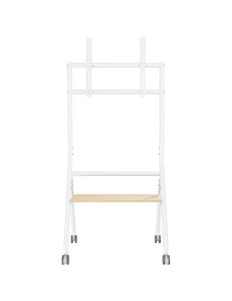 Soporte de Suelo con Ruedas Aisens FT86FE-331 para TV de 37-86"/ hasta 50kg