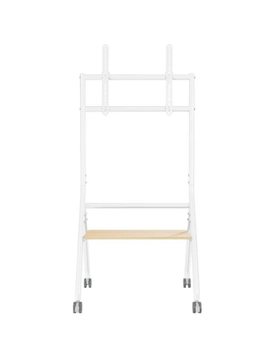 Soporte de Suelo con Ruedas Aisens FT86FE-331 para TV de 37-86"/ hasta 50kg