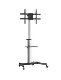 Soporte de Suelo Inclinable con Ruedas Aisens FT86TRE-197 para TV 37-86"/ hasta 50kg