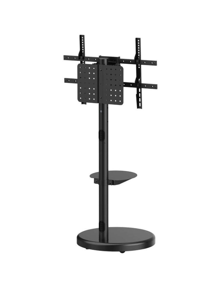 Soporte de Suelo con Ruedas Aisens FT86TRE-303 para TV de 37-86"/ hasta 50kg