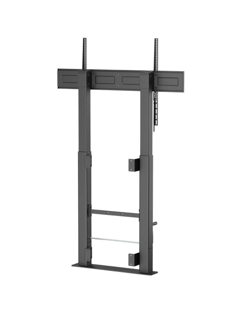 Soporte de Suelo Giratorio/ Inclinable/ Nivelable Aisens FWF100E-351 para TV de 60-100"/ hasta 120kg