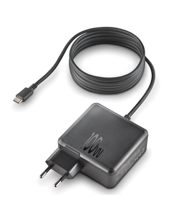 Cargador de Portátil GaN NGS GAN100W-C USB Tipo-C/ 100W/ Automático/ Voltaje 5-20V
