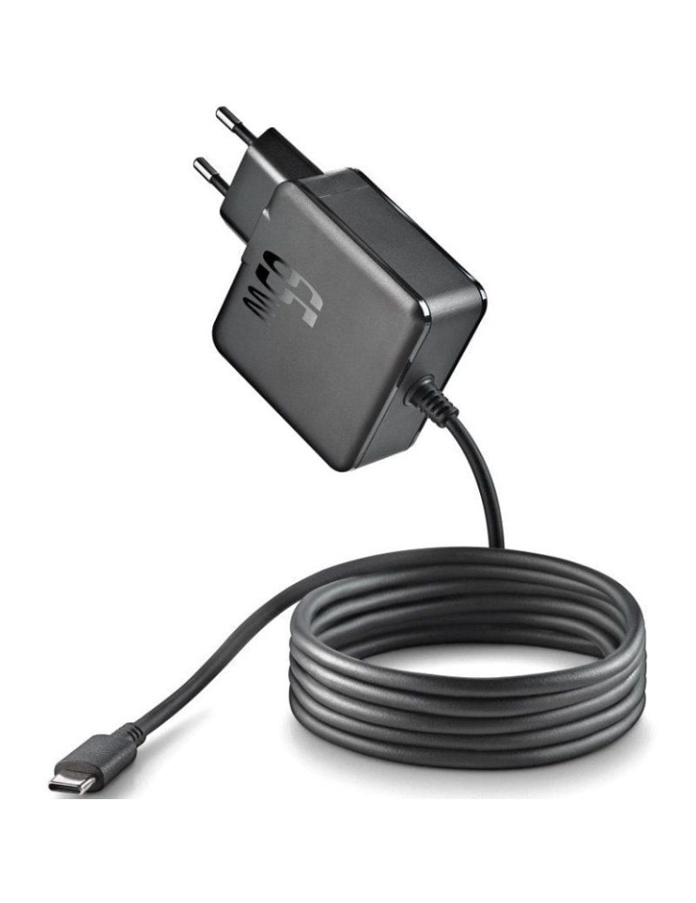 Cargador de Portátil NGS GAN 65W-C USB Tipo-C/ 65W/ Automático/ Voltaje 5-20V